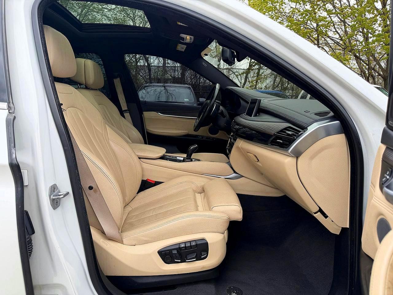 2017 BMW X6 VIN 5UXKU6C37H0W38407 COPART salvage auction — Minor Dent/Scratches, WV - CERTIFICATE OF TITLE (P), sold $10,500 on 2026-06-10 (photo 5)