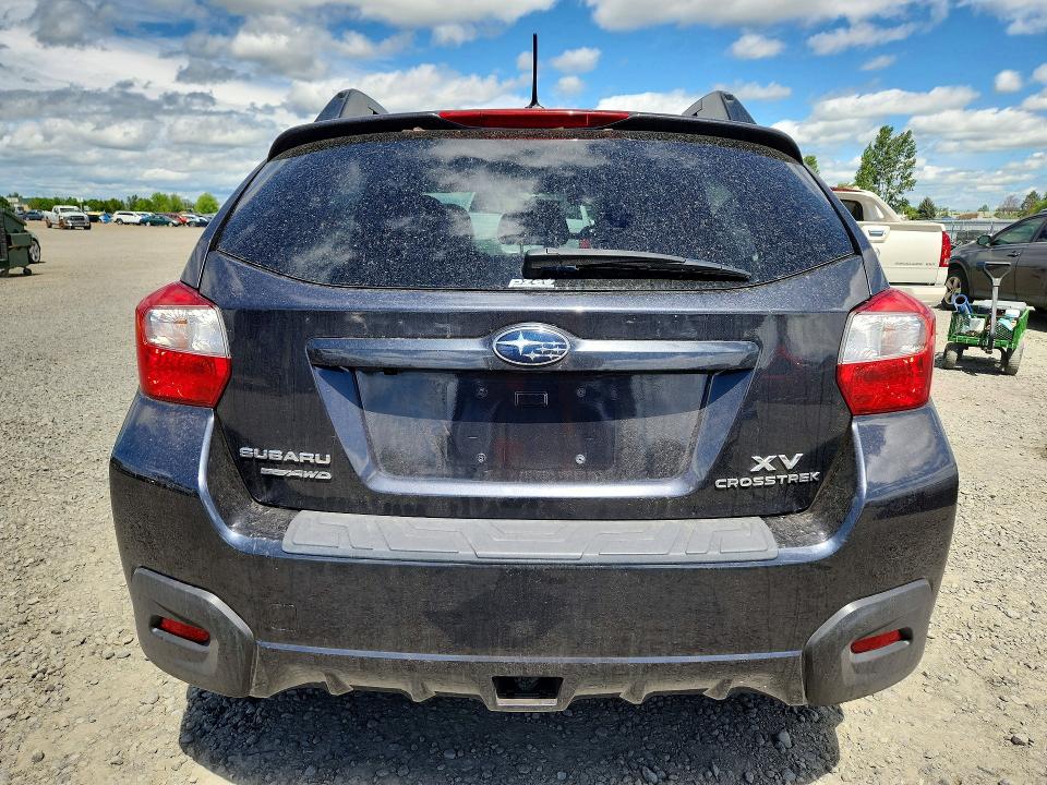 2014 Subaru Xv VIN JF2GPAKC3E8346836 COPART salvage auction — FRONT END, Or - Salvage Title Certificate, sold $3,600 on 2026-07-14 (photo 6)