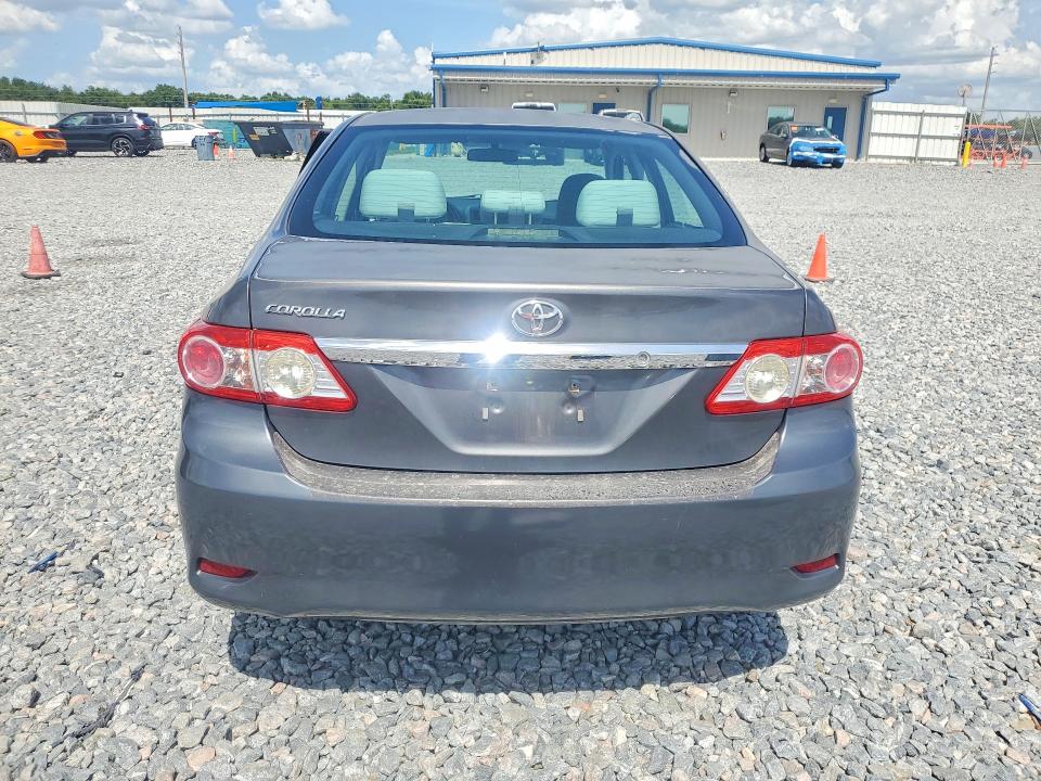 2013 Toyota Corolla VIN 2T1BU4EE0DC004733 COPART salvage auction — SIDE, FL - CERT OF TITLE SLVG REBUILDABLE, sold $1,850 on 2026-07-02 (photo 6)