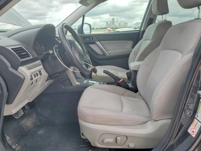 2016 Subaru VIN JF2SJAGC2GH432436 COPART salvage auction — FRONT END, Tx - Salvage Vehicle Title, sold $1,450 on 2026-07-16 (photo 7)