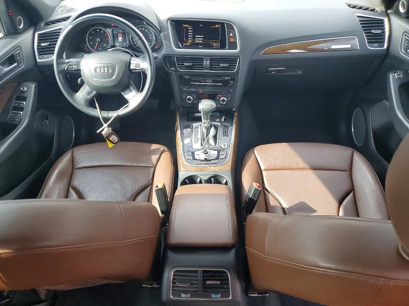 2016 Audi VIN WA1L2AFP9GA122422 COPART salvage auction — FRONT END, Nc - Salvage Certificate Of Title, sold $3,750 on 2026-07-28 (photo 8)