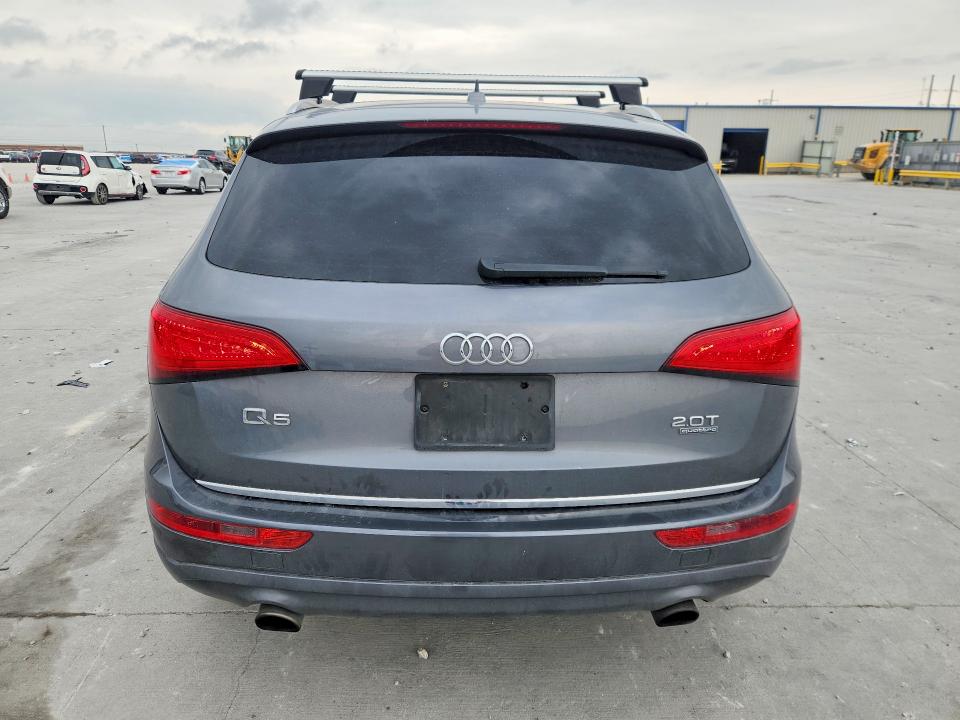 2016 Audi Q5 VIN WA1C2AFP5GA103088 COPART salvage auction — FRONT END, Tx - Salvage Vehicle Title, sold $1,850 on 2026-07-07 (photo 6)