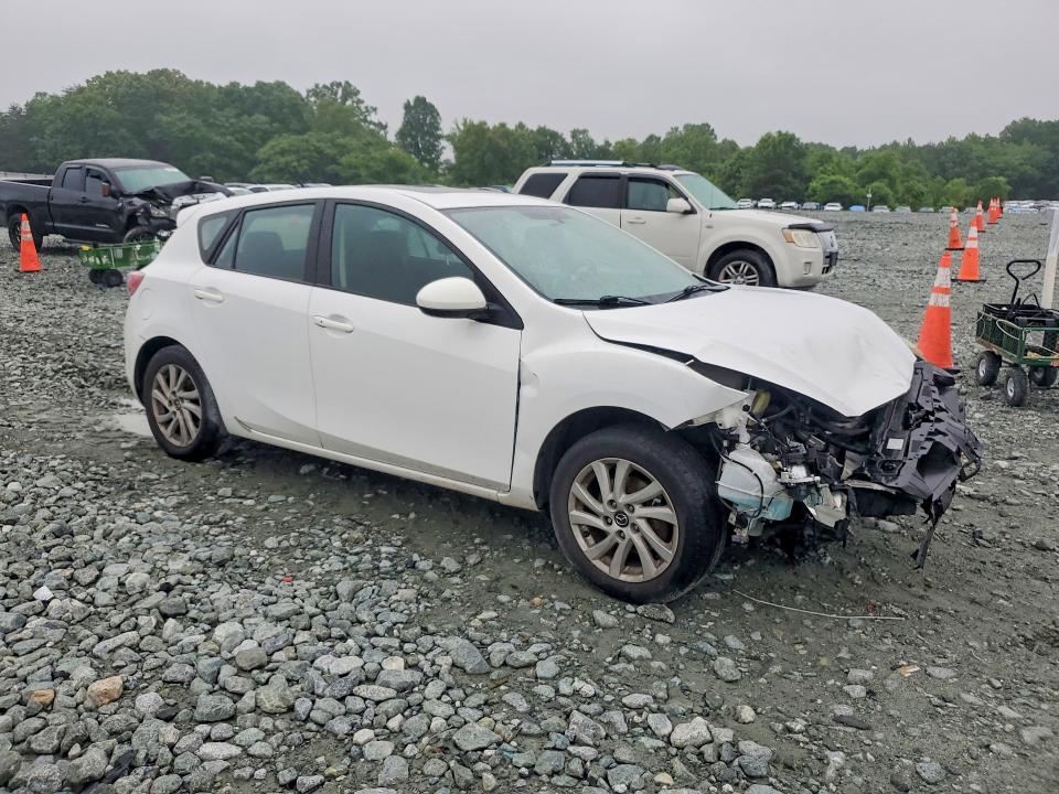 2013 Mazda 3 VIN JM1BL1L79D1746770 COPART salvage auction — FRONT END, Nc - Salvage Certificate Of Title, sold $300 on 2026-07-22 (photo 4)