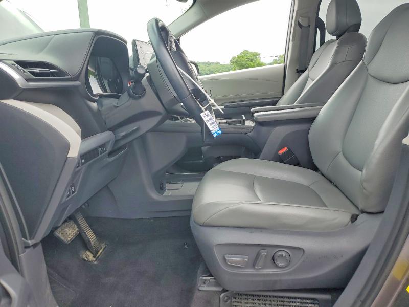 2021 Toyota Sienna VIN 5TDJSKFC5MS028844 COPART salvage auction — REAR END, Tn - Salvage Certificate, sold $18,100 on 2026-07-27 (photo 7)