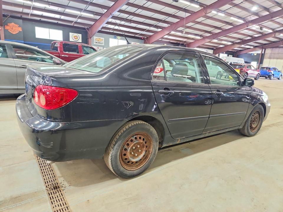 2007 Toyota Corolla VIN 2T1BR32E57C846410 COPART salvage auction — MINOR DENT/SCRATCHES, Nh - Certificate Of Title, sold $1,550 on 2026-08-14 (photo 3)