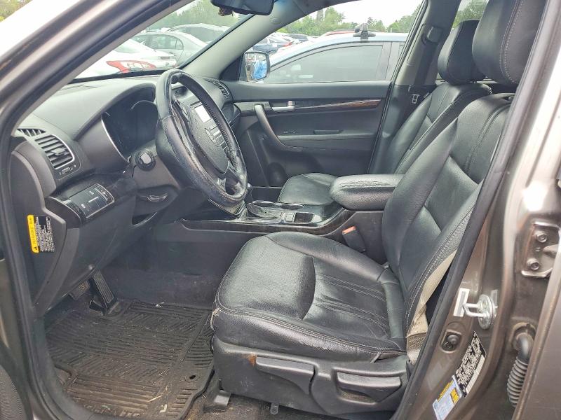 2015 Kia Sorento VIN 5XYKTCA69FG631868 COPART salvage auction — FRONT END, Or - Cert Of Title-Reconstructed, sold $575 on 2026-07-06 (photo 7)