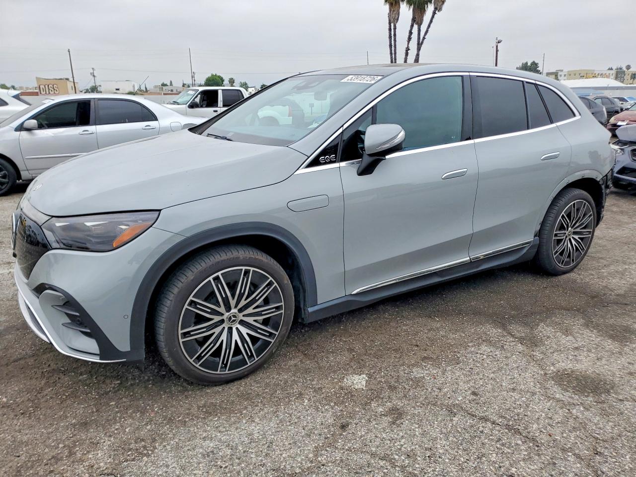 2024 Mercedes-Benz EQE VIN 4JGGM2BB3RA046678 — COPART salvage auction photo