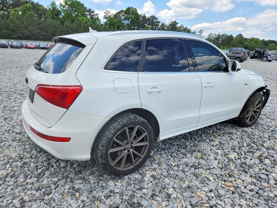 2010 Audi Q5 VIN WA1MKAFPXAA088423 COPART salvage auction — FRONT END, GA - CERT OF TITLE-SALVAGE, sold $1,100 on 2026-07-14 (photo 3)