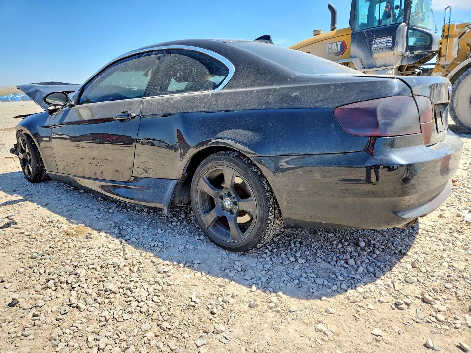 2007 BMW 3er VIN WBAWV13587PK49010 COPART salvage auction — FRONT END, Ca - Salvage Certificate, sold $150 on 2026-07-31 (photo 2)