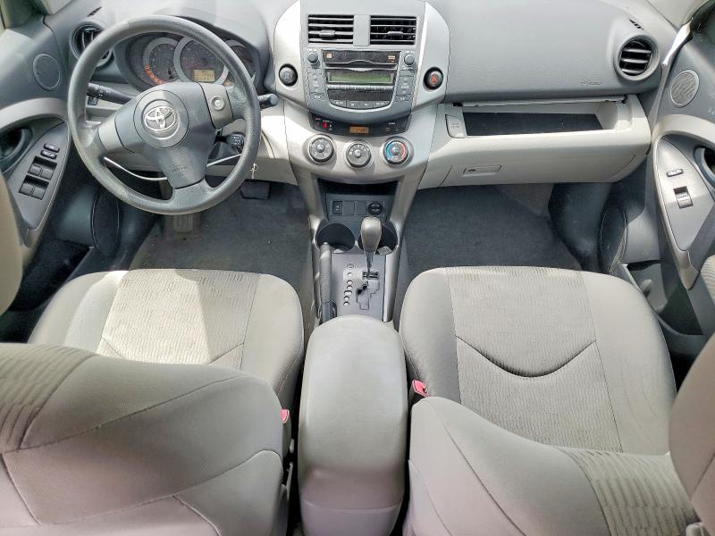 2010 Toyota Rav 4 VIN JTMBF4DV0AD038407 COPART salvage auction — SIDE, Il - Salvage Certificate, sold $2,100 on 2026-07-09 (photo 8)