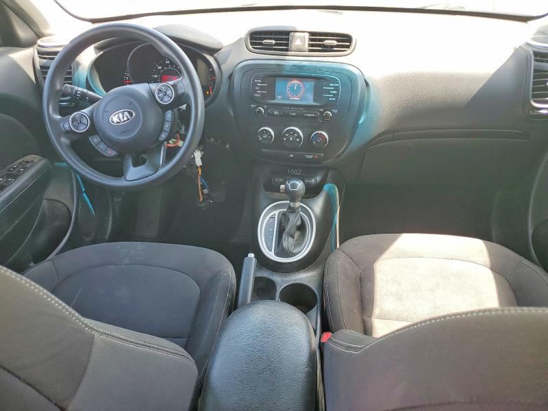 2015 Kia Soul VIN KNDJN2A26F7760211 COPART salvage auction — VANDALISM, Ca - Salvage Certificate, sold $1,100 on 2026-07-09 (photo 8)