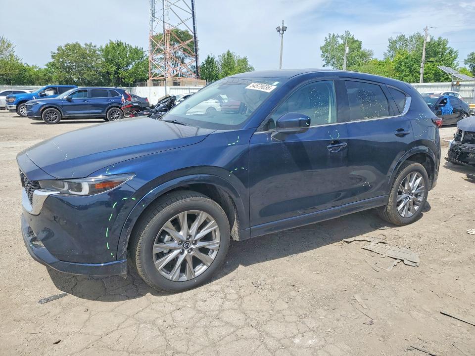 2025 Mazda Cx-5 VIN JM3KFBEM9S0747881 COPART salvage auction — SIDE, In - Cert Of Title-Salvage Title, sold $400 on 2026-07-13 (photo 1)