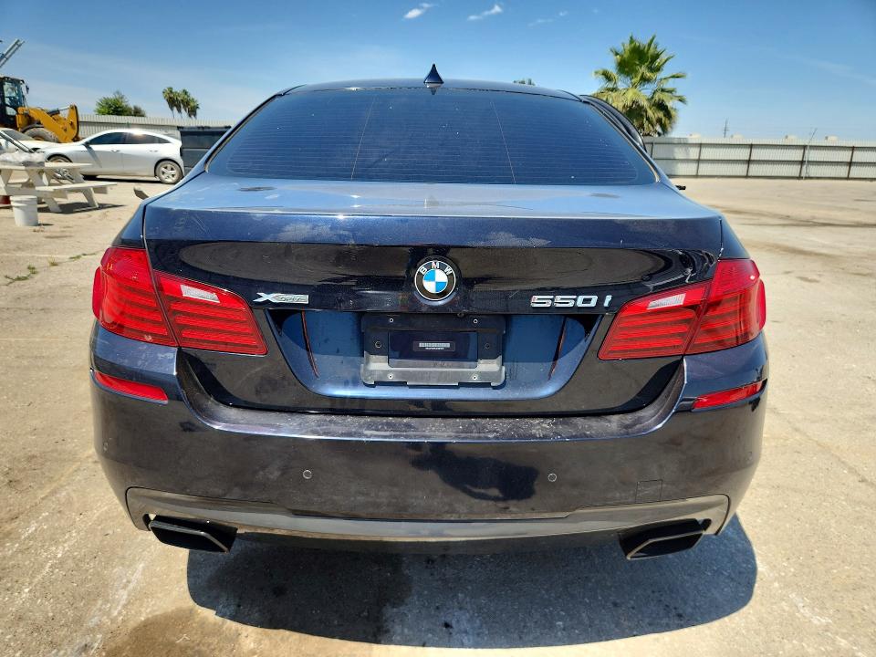 2016 BMW 5er VIN WBAKP9C55GD981278 COPART salvage auction — SIDE, Ca - Salvage Certificate, sold $5,200 on 2026-07-17 (photo 6)