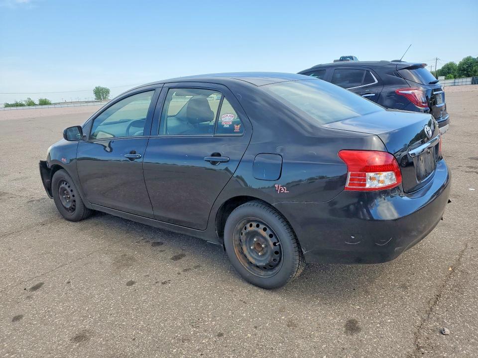 2012 Toyota Yaris VIN JTDBT4K36C1418124 COPART salvage auction — FRONT END, Mn - Cert Of Title-Prior Salvage, sold $275 on 2026-07-02 (photo 2)