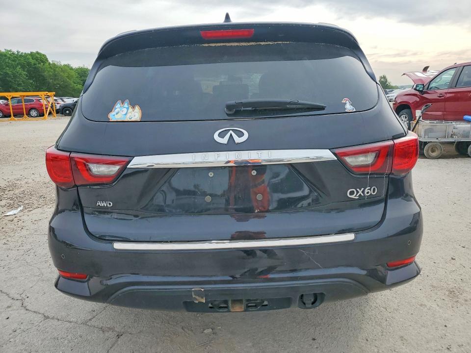 2020 Infiniti Qx60 VIN 5N1DL0MM5LC518772 COPART salvage auction — ROOF, Ia - Cert Of Title-Salvage Title, sold $425 on 2026-07-24 (photo 6)