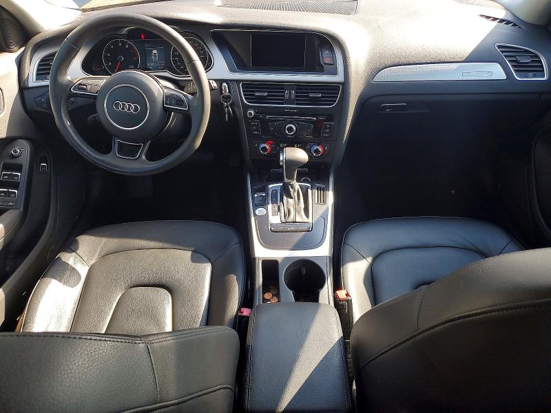 2016 Audi A4 VIN WAUBFAFL8GN005682 COPART salvage auction — REAR END, Salvage Title, sold $1,650 on 2026-07-23 (photo 8)
