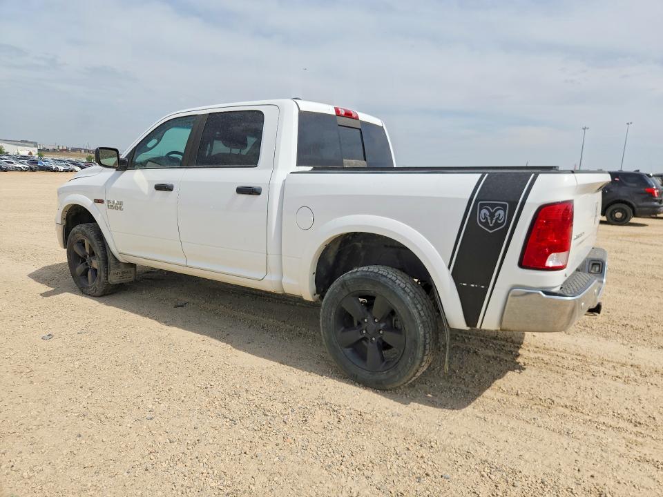 2016 Ram 1500 VIN 1C6RR7LM7GS333807 COPART salvage auction — MECHANICAL, Ab - Bos - Active, sold $2,200 on 2026-07-09 (photo 2)
