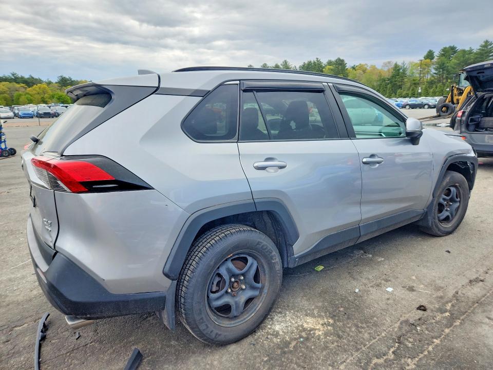2021 Toyota Rav4 VIN 2T3P1RFV3MC200683 COPART salvage auction — FRONT END, Ma - Certificate Of Title, sold $15,000 on 2026-07-02 (photo 3)