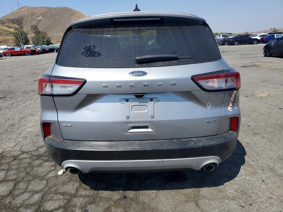 2022 Ford VIN 1FMCU0EZ5NUC01297 COPART salvage auction — SIDE, Ca - Salvage Certificate, sold $7,300 on 2026-07-30 (photo 6)