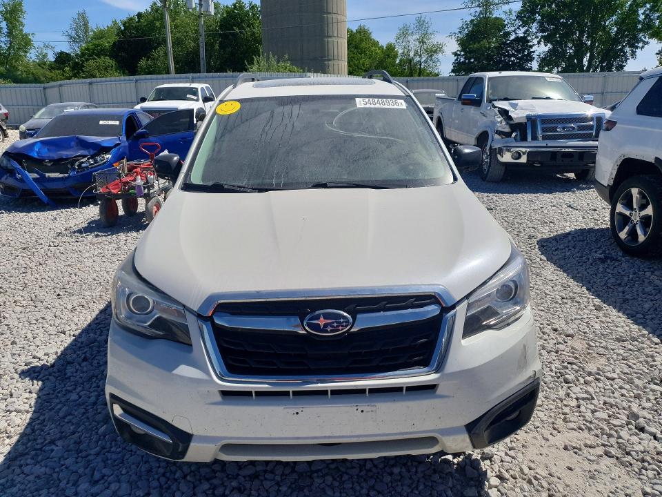 2017 Subaru VIN JF2SJARC0HH432319 COPART salvage auction — SIDE, Mi - Certificate Of Title, sold $1,550 on 2026-07-23 (photo 5)