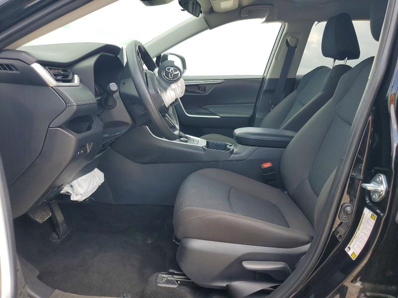 2025 Toyota VIN 2T3LWRFV6SW270884 COPART salvage auction — FRONT END, Tx - Salvage Vehicle Title, sold $9,600 on 2026-07-02 (photo 7)