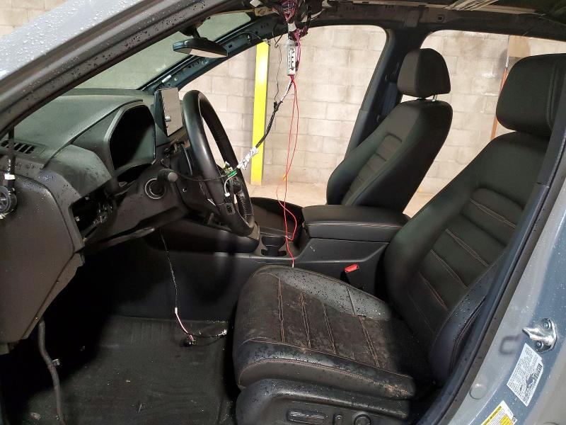2025 Honda Cr-v VIN 7FARS6H85SE085411 COPART salvage auction — VANDALISM, Pa - Cert Of Salvage-Theft, sold $13,300 on 2026-07-29 (photo 7)