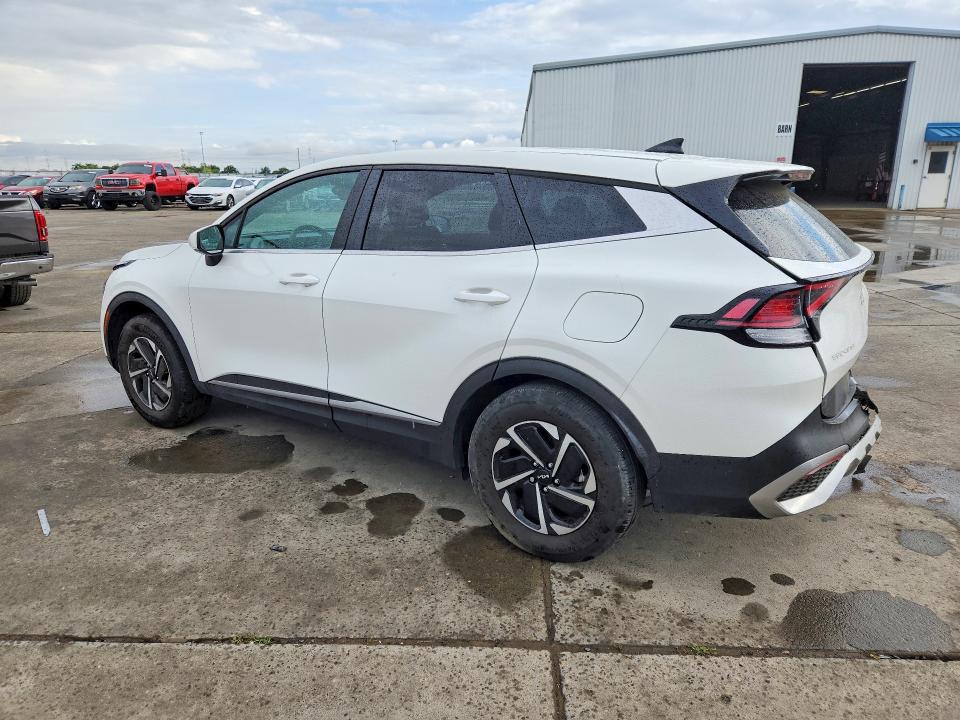 2023 Kia Sportage VIN KNDPUCAG2P7111540 COPART salvage auction — FRONT END, CA - SALVAGE CERTIFICATE, sold $5,000 on 2026-07-27 (photo 2)