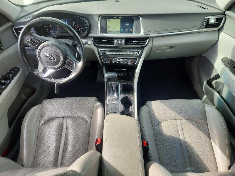 2016 Kia VIN 5XXGU4L34GG007381 COPART salvage auction — FRONT END, Wi - Certificate Of Title, sold $1,200 on 2026-07-06 (photo 8)