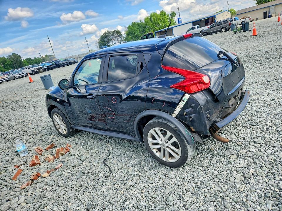 2013 Nissan Juke VIN JN8AF5MVXDT228778 COPART salvage auction — FRONT END, Nc - Salvage Certificate Of Title, sold $650 on 2026-07-15 (photo 2)