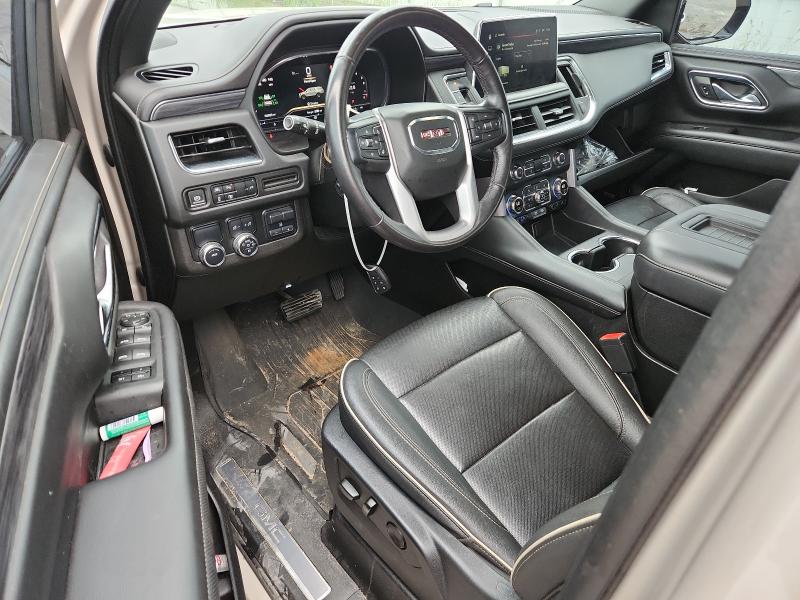 2022 Gmc Yukon xl VIN 1GKS1GKD9NR121728 COPART salvage auction — BURN, Al - Cert Of Title-Salvage Title, sold $18,800 on 2026-07-16 (photo 8)