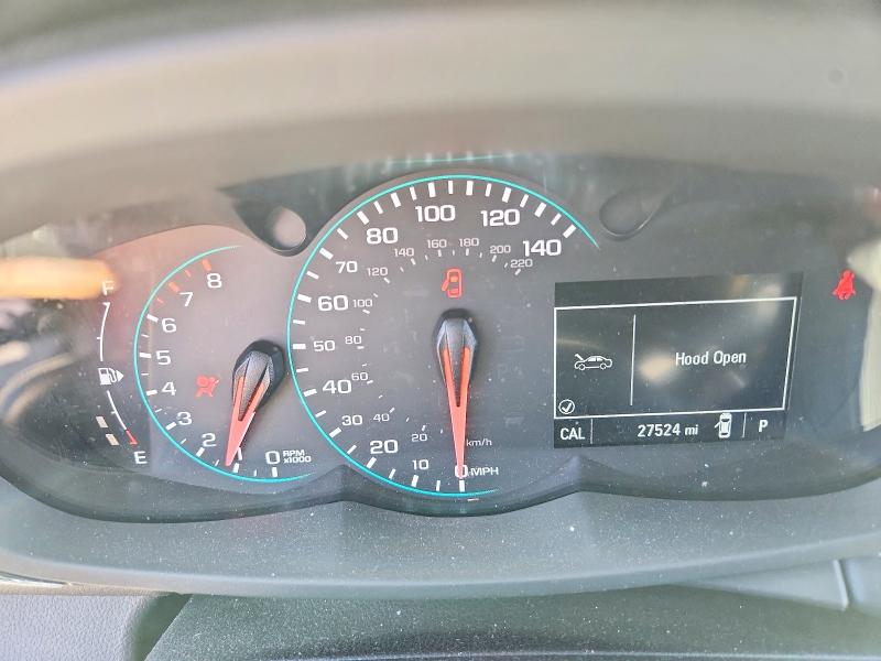 2022 Chevrolet Trax VIN KL7CJKSM7NB525121 COPART salvage auction — FRONT END, CA - SALVAGE CERTIFICATE, sold $4,500 on 2026-07-02 (photo 9)