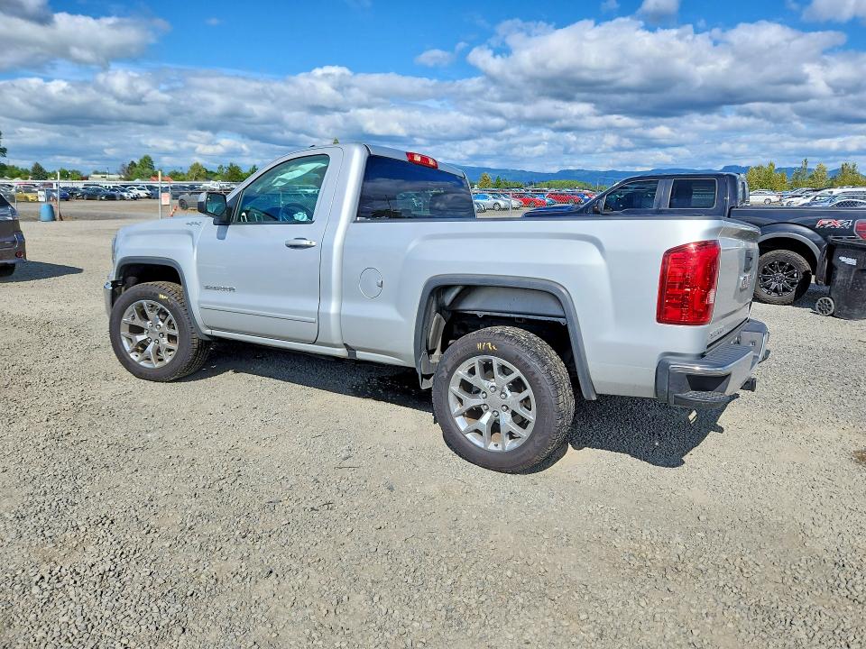 2017 Gmc SIERRA VIN 1GTN2MEC6HZ350430 COPART salvage auction — FRONT END, OR - SALVAGE TITLE CERTIFICATE, sold $7,200 on 2026-07-28 (photo 2)
