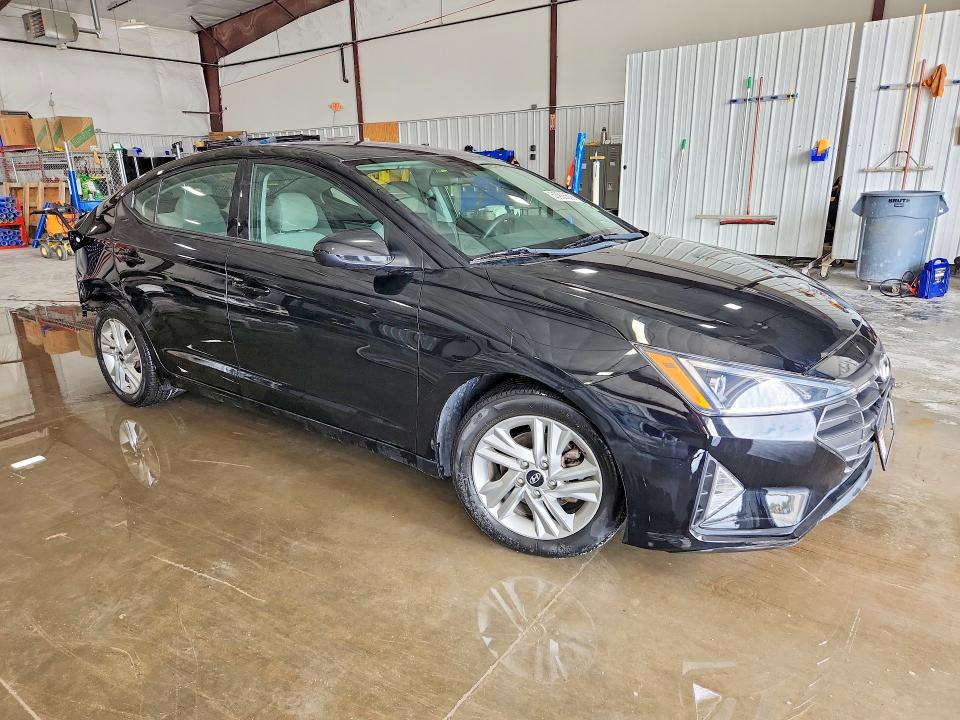 2020 Hyundai Elantra VIN 5NPD84LF7LH578850 COPART salvage auction — REAR END, Il - Salvage Certificate, sold $2,600 on 2026-07-27 (photo 4)