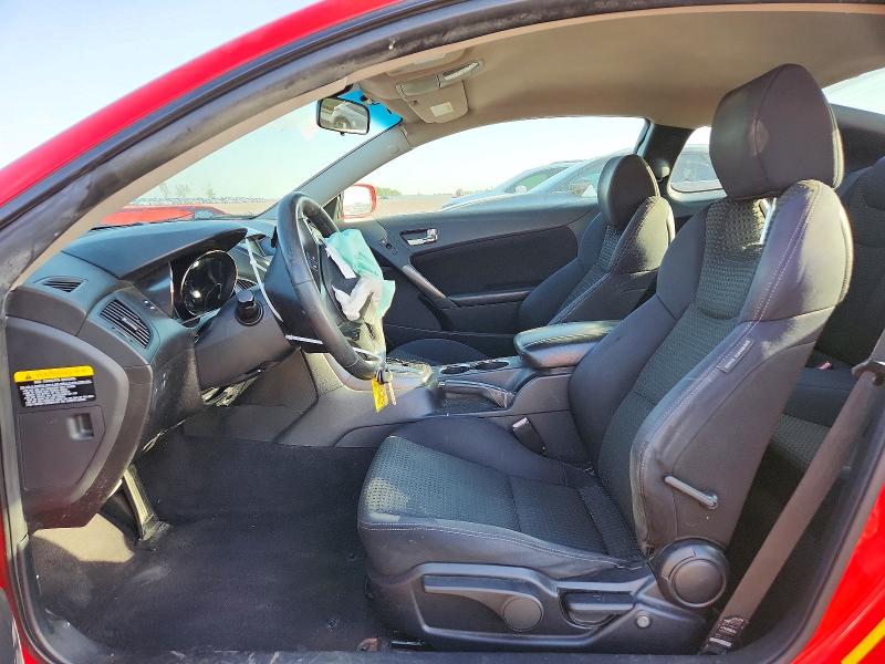 2011 Hyundai Genesis VIN KMHHT6KD9BU059911 COPART salvage auction — FRONT END, Mo - Salvage Certificate Of Title, sold $250 on 2026-07-06 (photo 7)