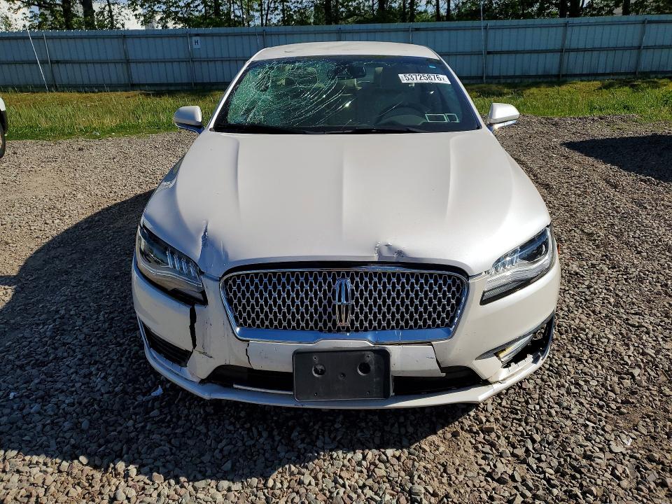 2020 Lincoln VIN 3LN6L5B93LR616317 COPART salvage auction — FRONT END, Ny - Mv-907A Salvage Certificate, sold $2,700 on 2026-07-22 (photo 5)