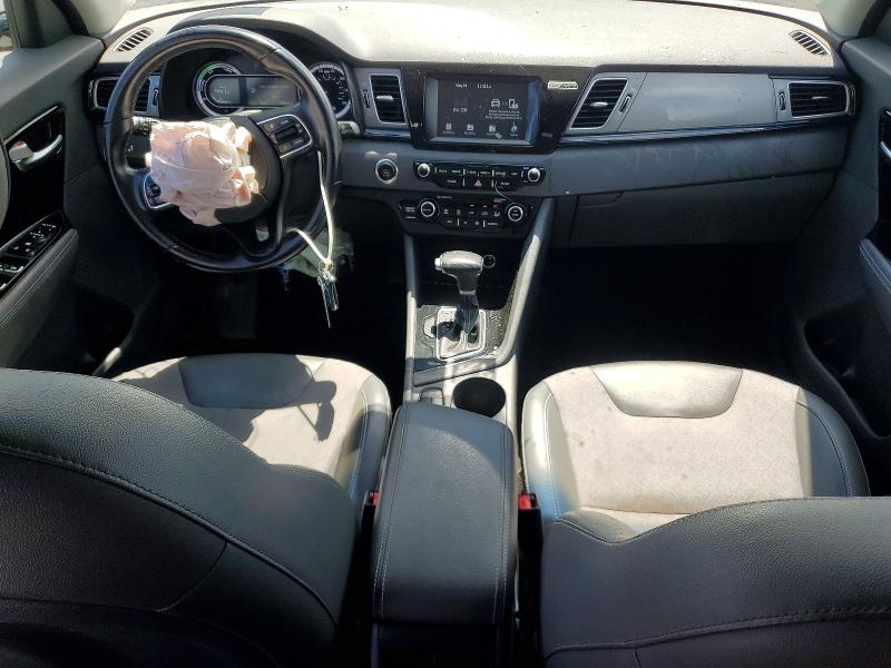 2017 Kia Niro VIN KNDCC3LC8H5041907 COPART salvage auction — FRONT END, Fl - Cert Of Title Slvg Rebuildable, sold $825 on 2026-07-06 (photo 8)
