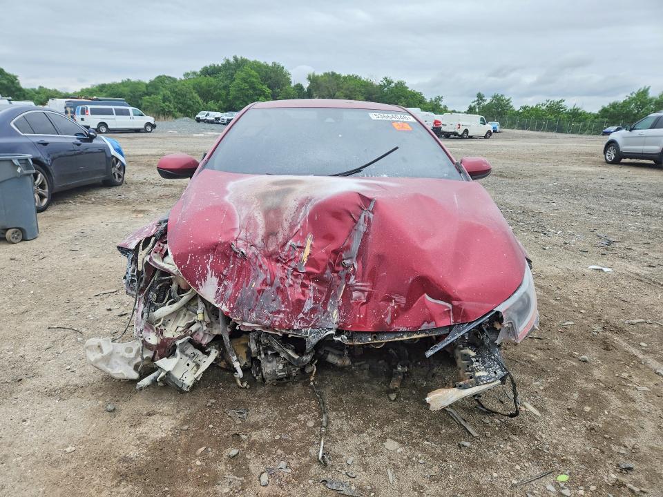 2022 Toyota Corolla VIN JTDEPMAE9NJ199070 COPART salvage auction — FRONT END, Md - Cert Of Salvage > 75% Damage, sold $2,050 on 2026-07-07 (photo 5)