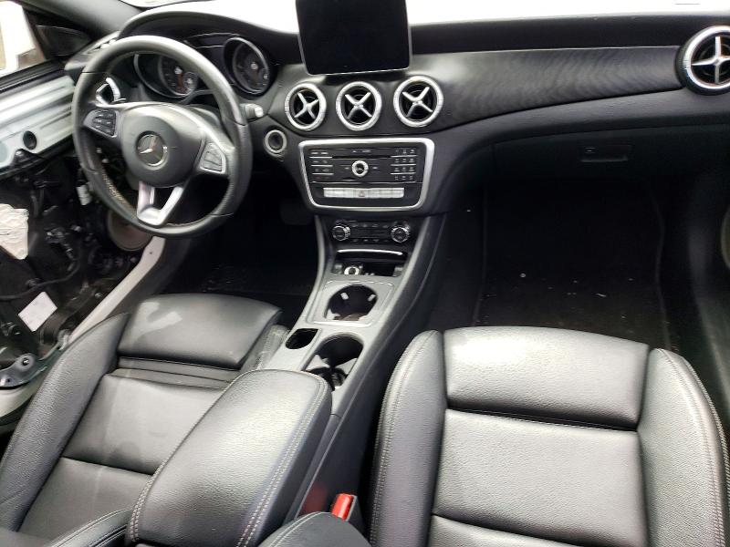 2018 Mercedes-benz Cla-klasse VIN WDDSJ4GB2JN514950 COPART salvage auction — STRIPPED, Id - Salvage Certificate Of Title, sold $2,150 on 2026-08-14 (photo 8)