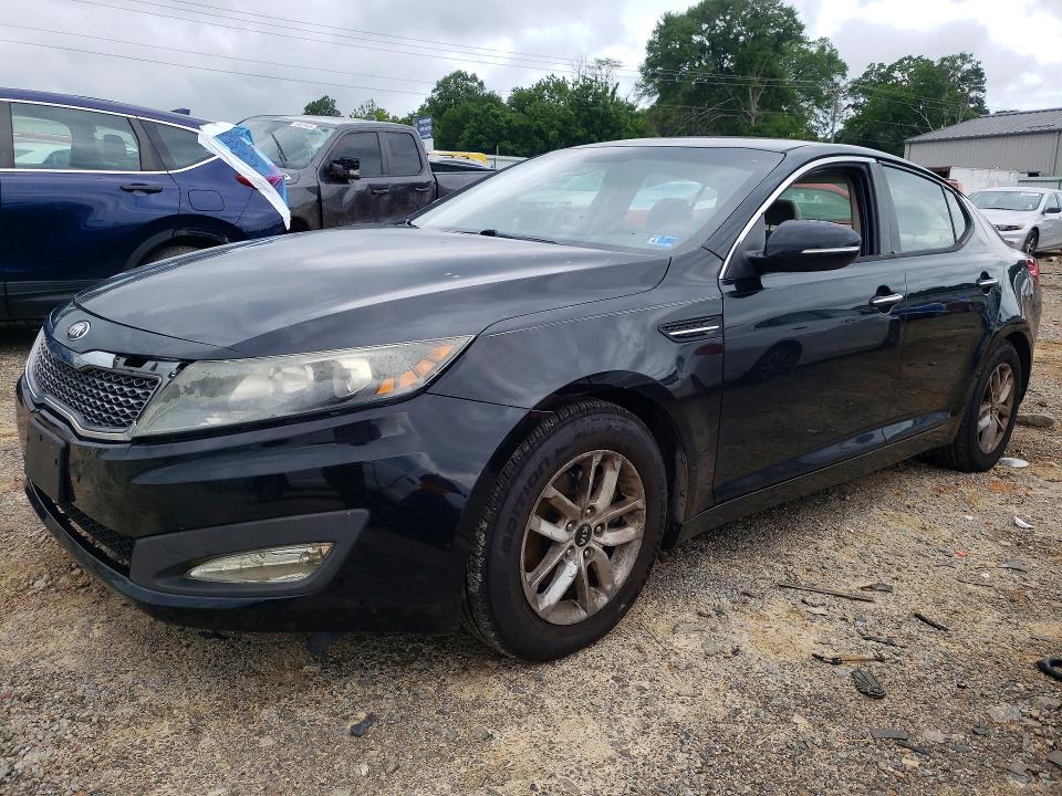 2013 Kia VIN 5XXGM4A78DG143563 COPART salvage auction — FRONT END, VA - CERT OF TITLE - SALVAGE, sold $850 on 2026-07-24 (photo 1)