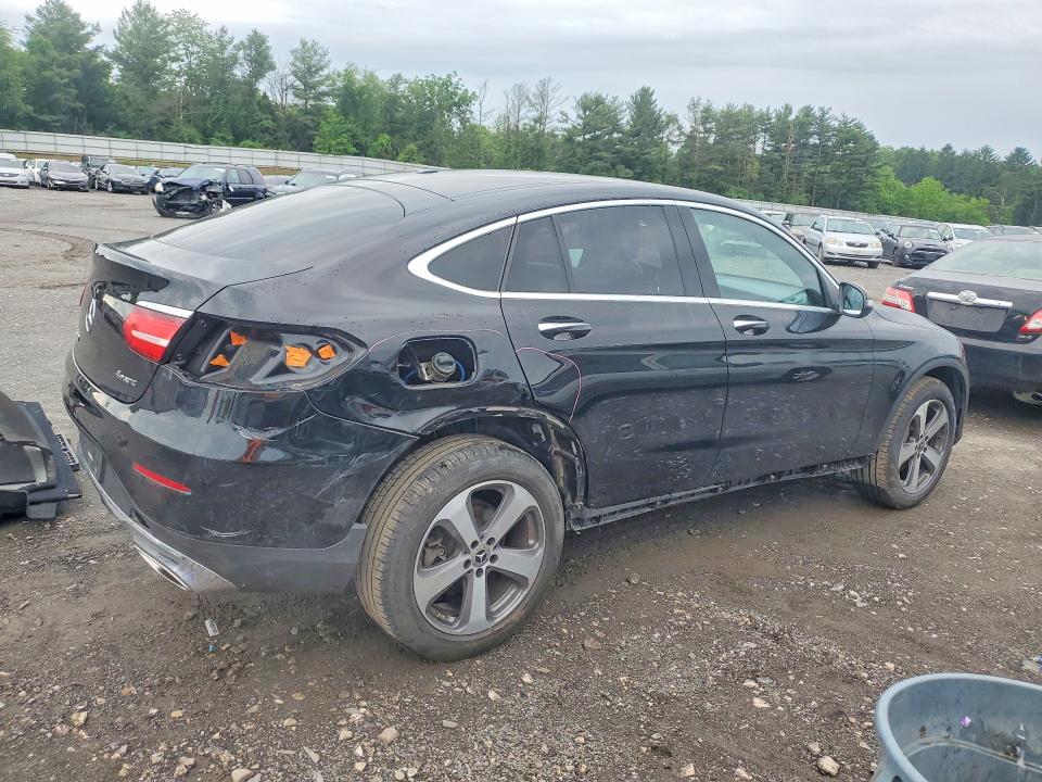 2019 Mercedes-benz Glc VIN WDC0J4KB5KF612627 COPART salvage auction — REAR END, Id - Salvage Certificate Of Title, sold $15,800 on 2026-08-17 (photo 3)