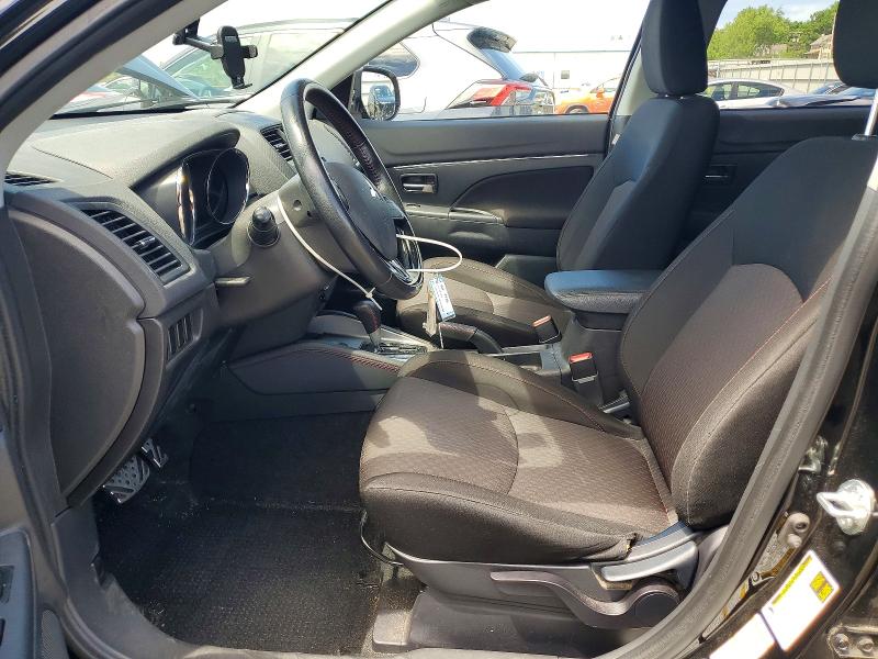 2019 Mitsubishi Outlander VIN JA4AR3AU6KU016805 COPART salvage auction — REAR END, Pa - Certificate Of Salvage, sold $3,800 on 2026-07-02 (photo 7)