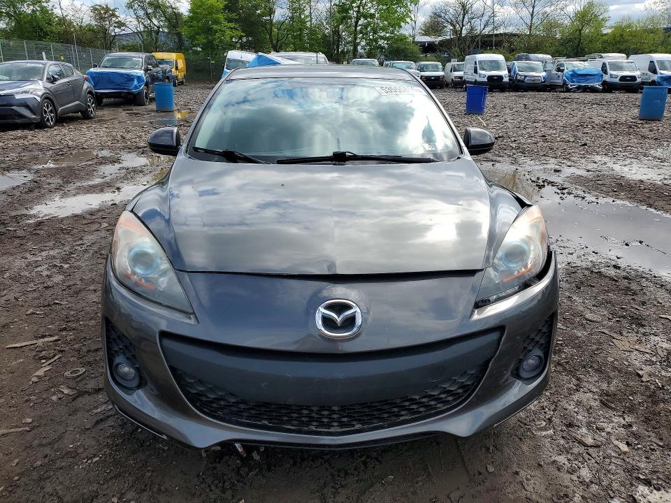 2013 Mazda VIN JM1BL1LP0D1821954 COPART salvage auction — FRONT END, Pa - Certificate Of Salvage, sold $550 on 2026-07-06 (photo 5)