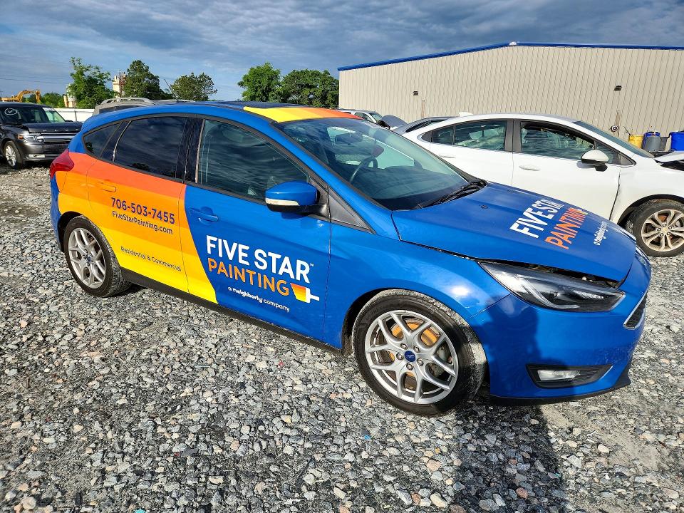 2015 Ford VIN 1FADP3K28FL354391 COPART salvage auction — SIDE, Ga - Cert Of Title-Salvage, sold $900 on 2026-07-02 (photo 4)