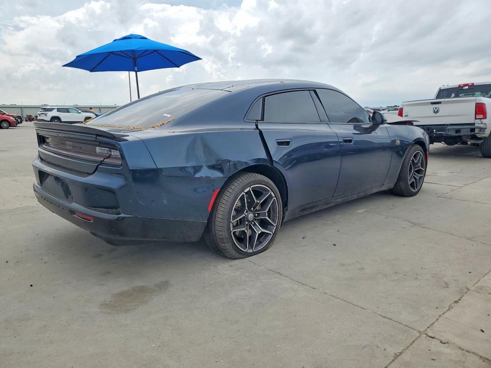 2026 Dodge Charger VIN 2C3CDARP3TR245672 COPART salvage auction — FRONT END, TX - SALVAGE VEHICLE TITLE, sold $17,800 on 2026-07-09 (photo 3)