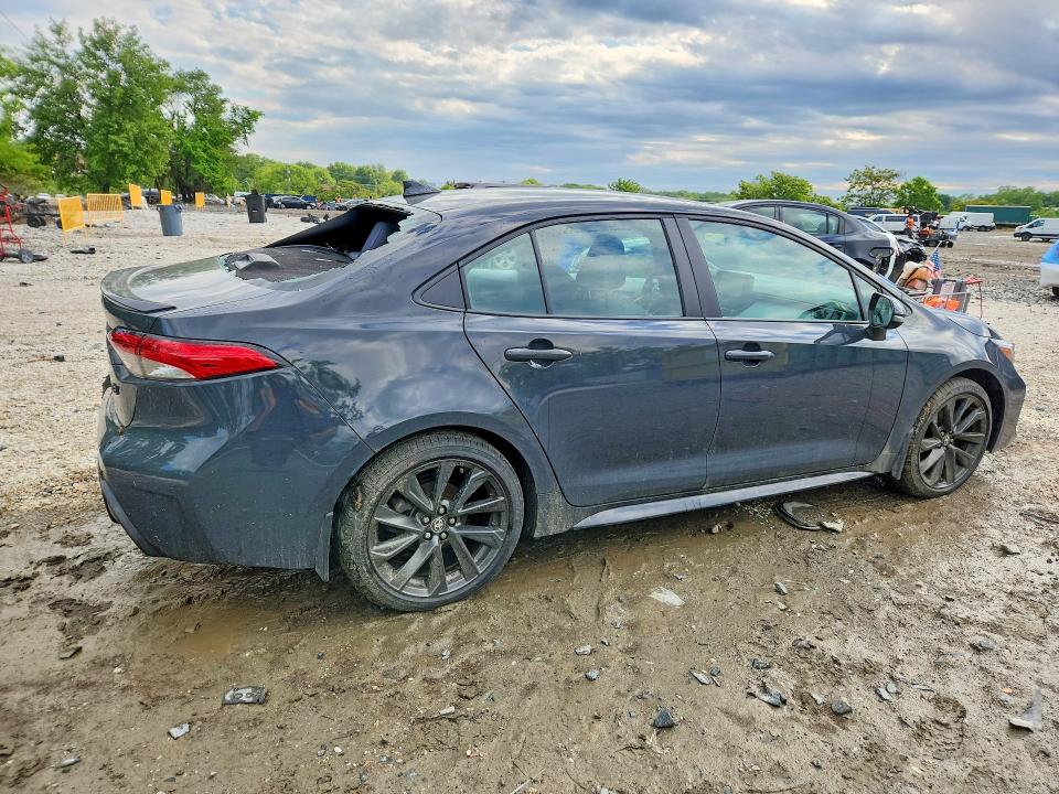 2026 Toyota Corolla VIN 5YFS4MCEXTP259911 COPART salvage auction — REAR END, Md - Cert Of Salvage > 75% Damage, sold $125 on 2026-07-21 (photo 3)