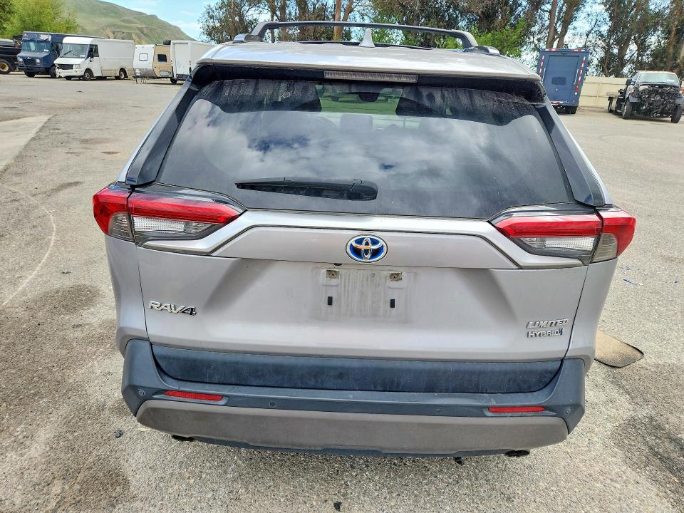 2020 Toyota Rav4 VIN JTMDWRFVXLD536118 COPART salvage auction — SIDE, Ca - Dis/Dlr/Exp Only Clean Title (P), sold $14,500 on 2026-07-08 (photo 6)