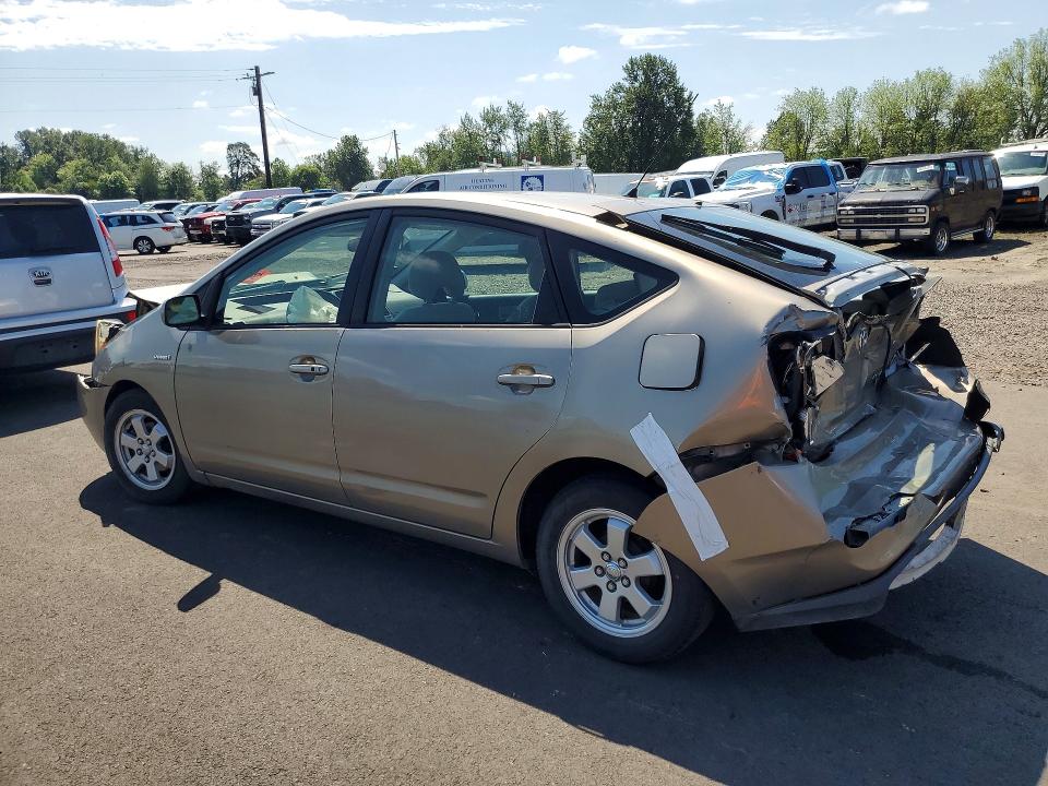 2006 Toyota Prius VIN JTDKB20U467510885 COPART salvage auction — REAR END, Or - Salvage Title Certificate, sold $300 on 2026-07-22 (photo 2)