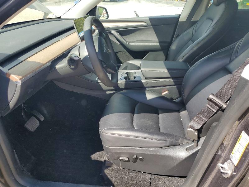 2023 Tesla Model y VIN 7SAYGDEE1PF865889 COPART salvage auction — FRONT END, MA - CERT OF TITLE-SALVAGE, sold $6,700 on 2026-07-23 (photo 7)