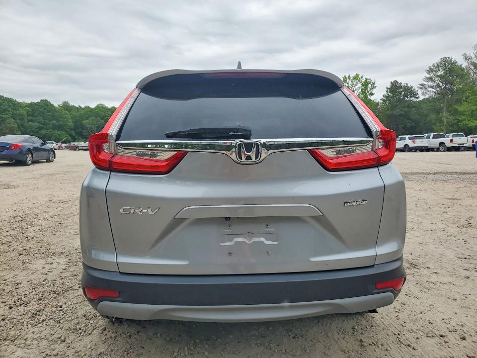 2017 Honda Cr-v VIN 7FARW1H5XHE042138 COPART salvage auction — FRONT END, Nc - Salvage Certificate Of Title, sold $2,200 on 2026-07-24 (photo 6)