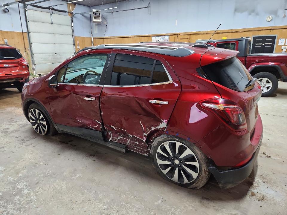 2022 Buick Encore VIN KL4CJESM3NB500490 COPART salvage auction — SIDE, Mi - Cert Of Title-Salvage Vehicle, sold $1,800 on 2026-07-08 (photo 2)